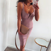 Robe moulante en tricot Dina
